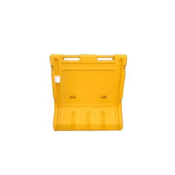 锦安行 围栏，黄色 小围挡 吹塑 1100×1100×50×350mm，JCH-WL01 售卖规格：1个