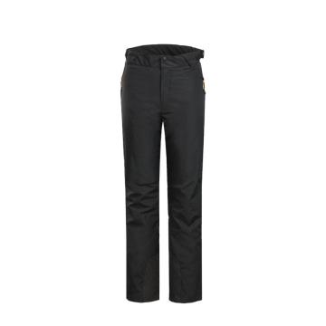 安赛瑞 防风抓绒冲锋裤，300255 可拆卸内胆防水防寒，XL/黑色 售卖规格：1件