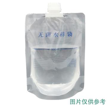 安赛瑞 无菌水样袋，6A00106 液体集样袋，采水袋，实验室标本采集袋，不含硫250ml，15个/包 售卖规格：15个/包
