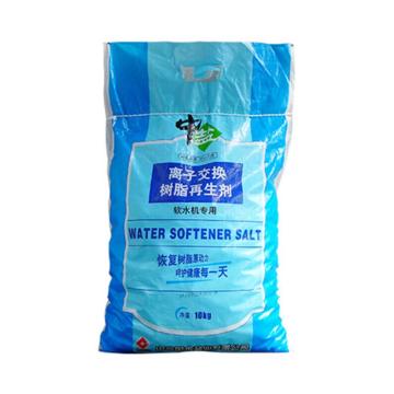 中盐 国本软水机专用盐，10kg/袋 售卖规格：10千克/袋