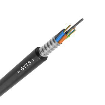 海乐 4芯单模室外铠装光纤光缆，HT210-4SC 层绞式GYTS-4b1.3，1000米起订 售卖规格：1米