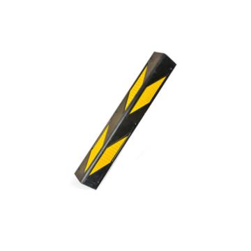 锦安行 橡胶直角护角，黄黑色 橡胶直角护角 600×100×10mm 约0.8KG，JCH-HJ01 售卖规格：1个