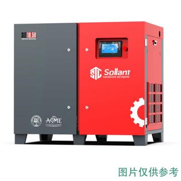 索兰特 永磁变频螺杆空压机，SLT-18.5V-1.2Mpa 18.5KW,2.4m³/min 售卖规格：1台