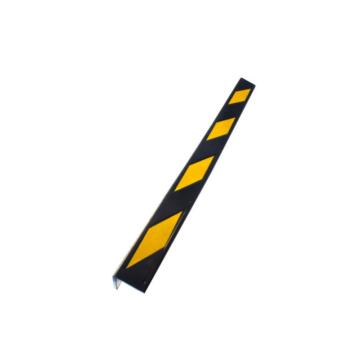 锦安行 橡胶直角护角，黄黑色 橡胶直角护角 1200×100×8mm 约2KG，JCH-HJ04 售卖规格：1个