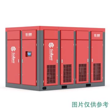 索兰特 永磁变频螺杆空压机，SLT-160V-0.8Mpa 160KW,28.3m³/min 售卖规格：1台