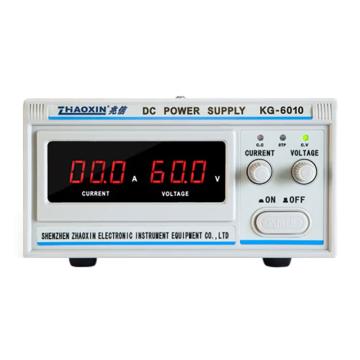 兆信 开关型直流稳压电源，KG-6010 0-60V 0-10A 售卖规格：1个