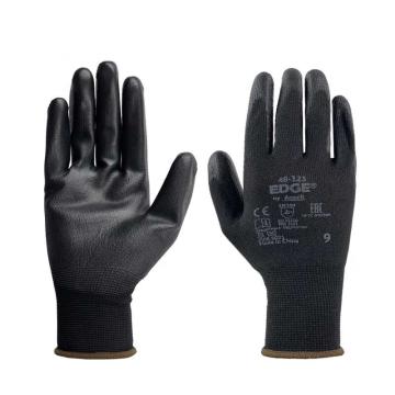 安思尔/Ansell 黑色PU涂层3级耐磨轻型机械防护手套，48-123-9 144副/箱 售卖规格：1副