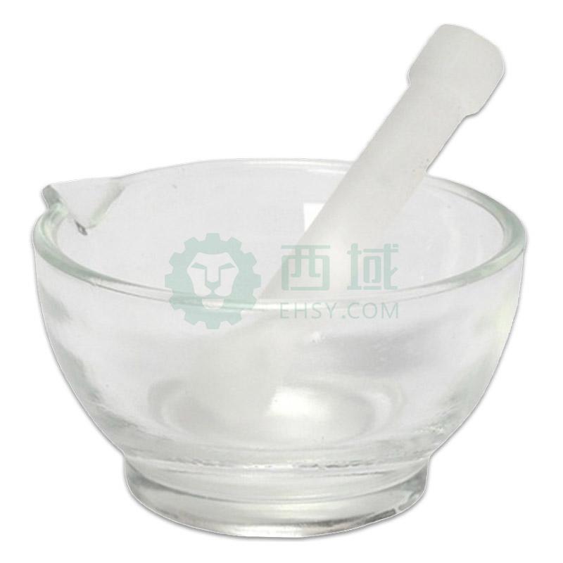 安赛瑞 玻璃研钵 实验室捣药碗带研磨棒 120mm,6B00025【多少钱 规格参数 图片 采购】-西域