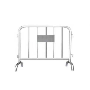 月桐 定制不锈钢铁马护栏，不锈钢铁马护栏 1.5×1.2m 定制LOGO 售卖规格：1个