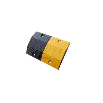 锦安行 梯形铸钢减速带，黄色减速带×1+黑色减速带×1 单块尺寸25×30×7cm 2块，JCH-L19 售卖规格：1对