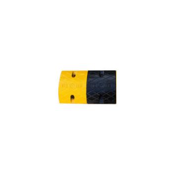 锦安行 弧形铸钢减速带，黄色减速带×1+黑色减速带×1 单块尺寸25×40×7cm 2块，JCH-L18 售卖规格：1对