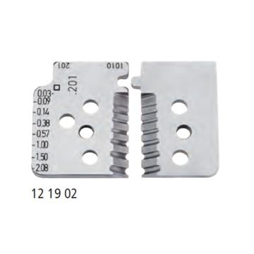 凱尼派克/KNIPEX 刀片，12 19 02 (用于12 12 02) 售賣規(guī)格：1個