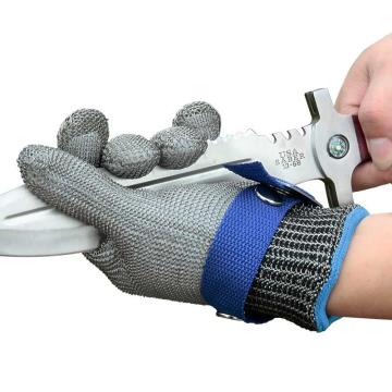 赢克尔 钢丝防割手套，CZ-MS854518 短款，316不锈钢丝，均码，26cm1只（1只=1副） 售卖规格：1副