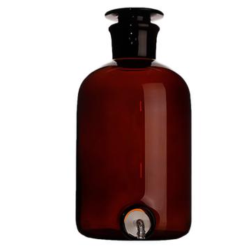 蜀牛 高硼硅棕色放水瓶，2500ml，B-006021 售卖规格：1个