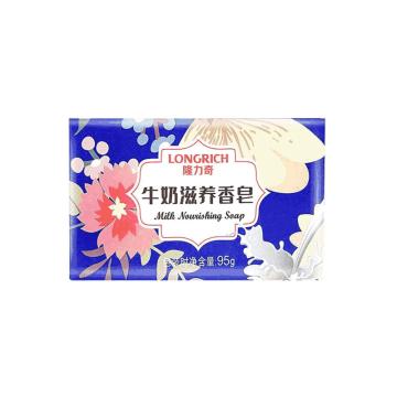 隆力奇/Longrich 香皂，牛奶滋养95g 售卖规格：1块