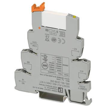 菲尼克斯/PHOENIX 继电器模块-PLC-RSC- 24DC/ 1/ACT，2966210 售卖规格：1个