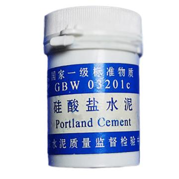 国家水泥质量监督检验中心 GBW03201c硅酸盐水泥成分分析标准物质-20g，GBW03201c ，20g/瓶 售卖规格：1瓶