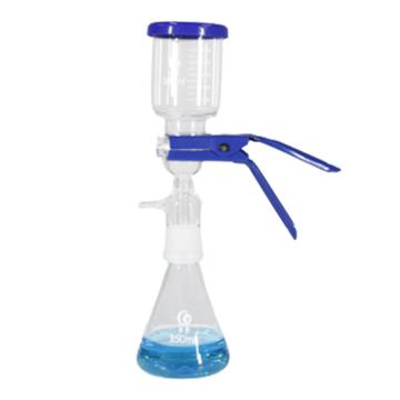 垒固 砂芯过滤装置，250ml，配300ml滤杯，B-014300 售卖规格：1套