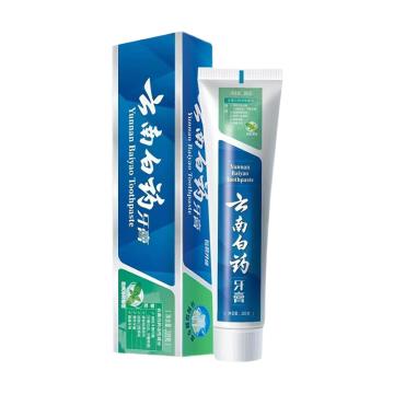 云南白药 牙膏，劲爽薄荷香型 205g 售卖规格：1支