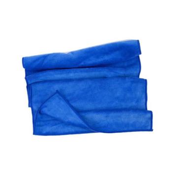 Raxwell 超细纤维吸水方巾，RJTD0005 35*35cm 36克（蓝色）100条/包 售卖规格：1条