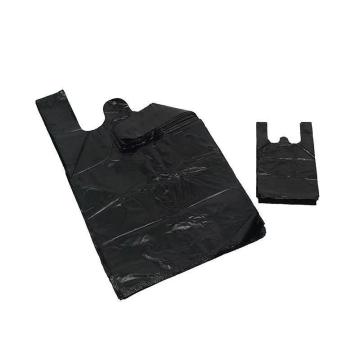 哈德威 黑色加厚塑料袋，50cm*32cm背心式 200个/包
