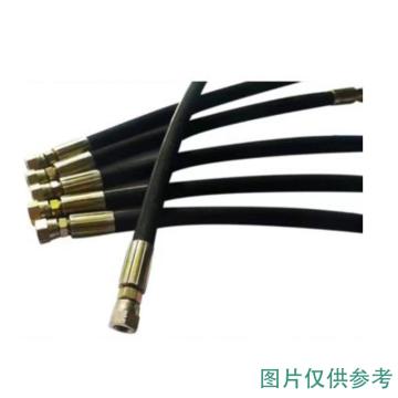 力孚 钢丝缠绕胶管总成,KJ19-2SP-20000mm
