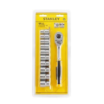 史丹利/STANLEY 12.5MM系列套筒组套，11件套，STMT45501-23 12-24mm 售卖规格：1套