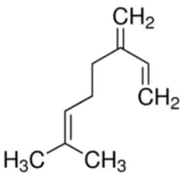 Sigma-Aldrich Supelco β-月桂烯，64643-100mg-F CAS：123-35-3，分析标准品，≥90.0%，100mg/瓶 售卖规格：100毫克/瓶