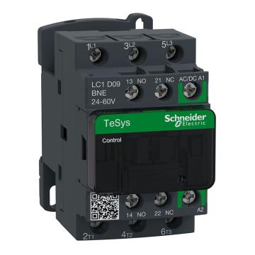 施耐德电气 TeSys D系列三极交直流控制接触器，LC1D09BNE 售卖规格：1个