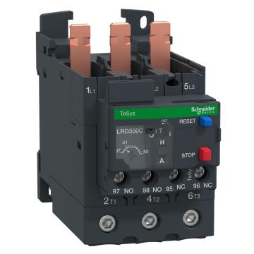 施耐德电气 热过载继电器，LRD350C 售卖规格：1个
