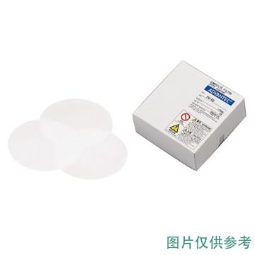 ADVANTEC 玻璃纤维滤纸 PG-45/60,φ25mm,36651025，4-907-01 1盒(100张) 售卖规格：1盒