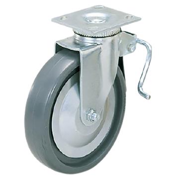 蓝普/LAMP 承重用脚轮400系列载板式，SUGT-406-PSE200-012-446 售卖规格：1个