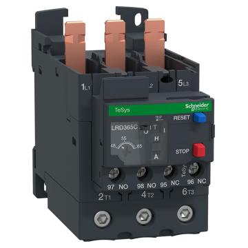 施耐德电气 热过载继电器，LRD365C 售卖规格：1个