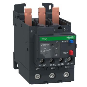 施耐德电气 热过载继电器，LRD340C 售卖规格：1个