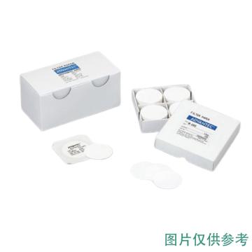 ADVANTEC 滤纸 47mm（单个包装）02511049 1盒(100片)，4-887-03 售卖规格：1盒