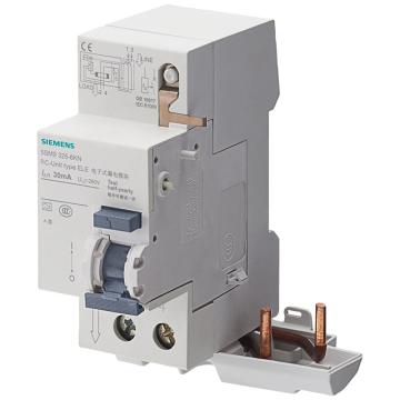 西门子/SIEMENS 5SM9系列剩余电流保护模块，5SM91210KN 电子式 AC型 10mA 2P 16A 带过电压保护 售卖规格：1个