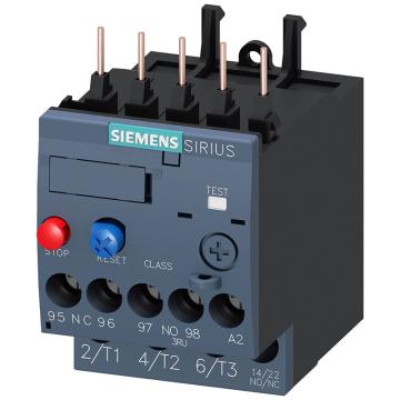 西门子/SIEMENS 热过载继电器，3RU61161FB0 售卖规格：1个