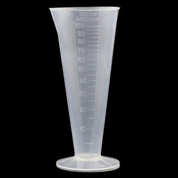 冰禹 三角量杯，BYrl-203 100ml（2个） 100ml，塑料，带刻度 售卖规格：2个/箱