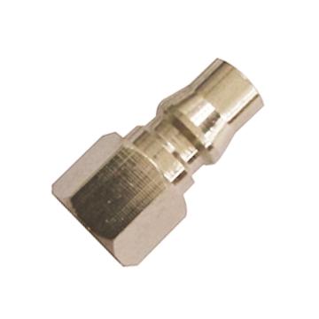 FLUIDWORKS 铜镀镍螺纹式日标快接内牙插头，G1/4"，JP-BF20(A0070) 售卖规格：1个