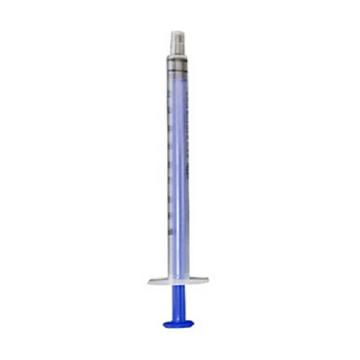 冰禹 实验室用一次性塑料注射针筒 进样器，BYrl-05 无针头 1ml（200个） 售卖规格：200个/箱