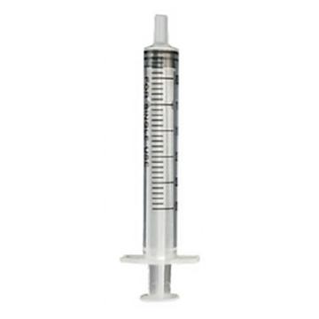 冰禹 实验室用一次性塑料注射针筒 进样器，BYrl-05 无针头 3ml（150个） 售卖规格：150个/箱