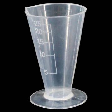 冰禹 PP三角量杯，BYlj-340 25ml 25ml，带刻度 售卖规格：1个