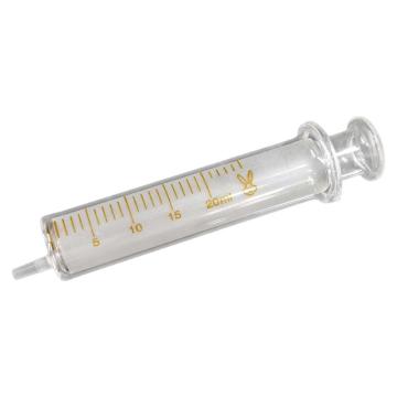 冰禹 加厚全玻璃进样器 实验室玻璃针筒管无针头，BYA-534 20ml 售卖规格：1个