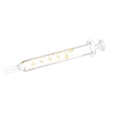 冰禹 加厚全玻璃进样器 实验室玻璃针筒管无针头，BYA-534 1ml 售卖规格：1个