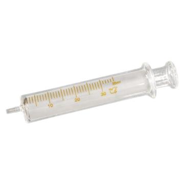 冰禹 加厚全玻璃进样器 实验室玻璃针筒管无针头，BYA-534 30ml 售卖规格：1个
