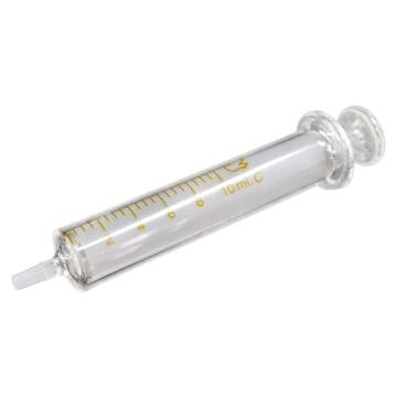 冰禹 加厚全玻璃进样器 实验室玻璃针筒管无针头，BYA-534 10ml 售卖规格：1个