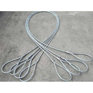 巨力 模具专用钢丝绳吊具，MJ4Y-18-360-1200-6M