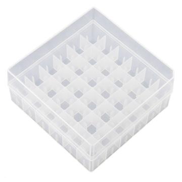 冰禹 冷冻管盒 PP材质冻存管盒 样品盒离心管盒，BYA-317 5ml(36格) 售卖规格：1个