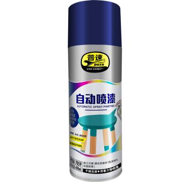 普速/PUSU 自动喷漆，自动喷漆时风蓝219#，400ml*12支 售卖规格：12支/箱