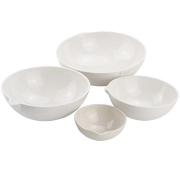 冰禹 陶瓷蒸发皿 化学元皿 圆皿 圆底半球形蒸发皿，BYA-224 500ml 售卖规格：1个